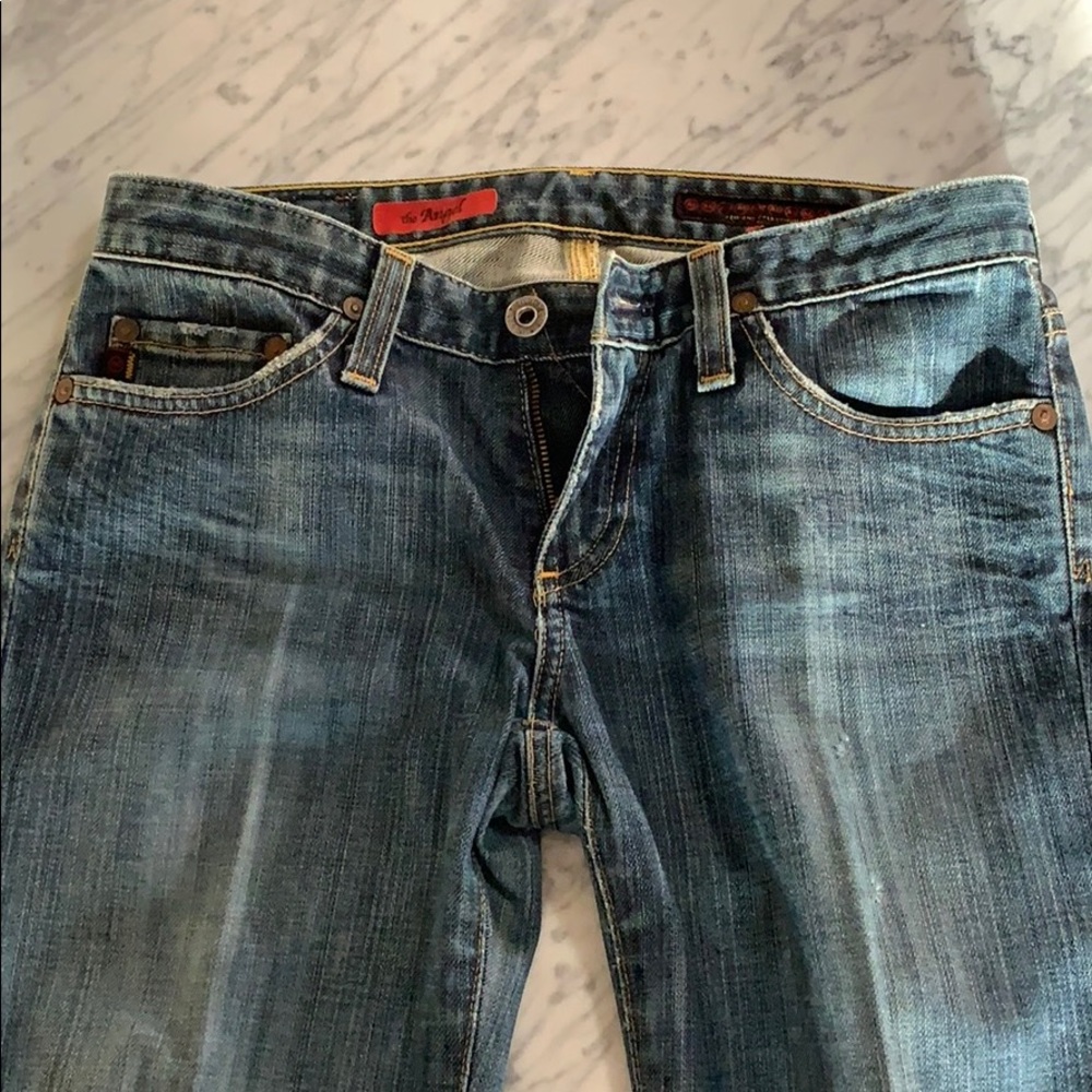 Authentic distressed AG “the angel” jeans - Picture 3 of 7